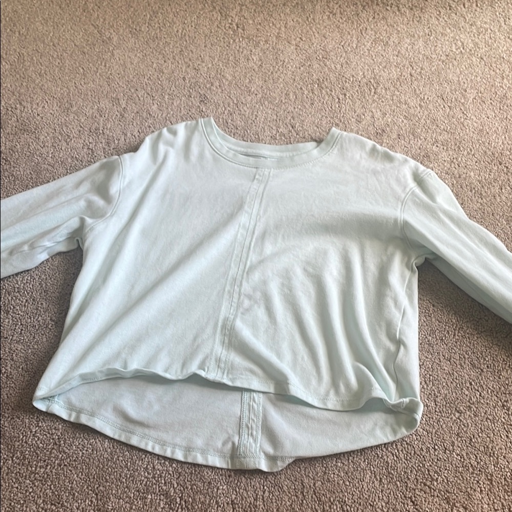 DSG Light Blue Long Sleeve Top